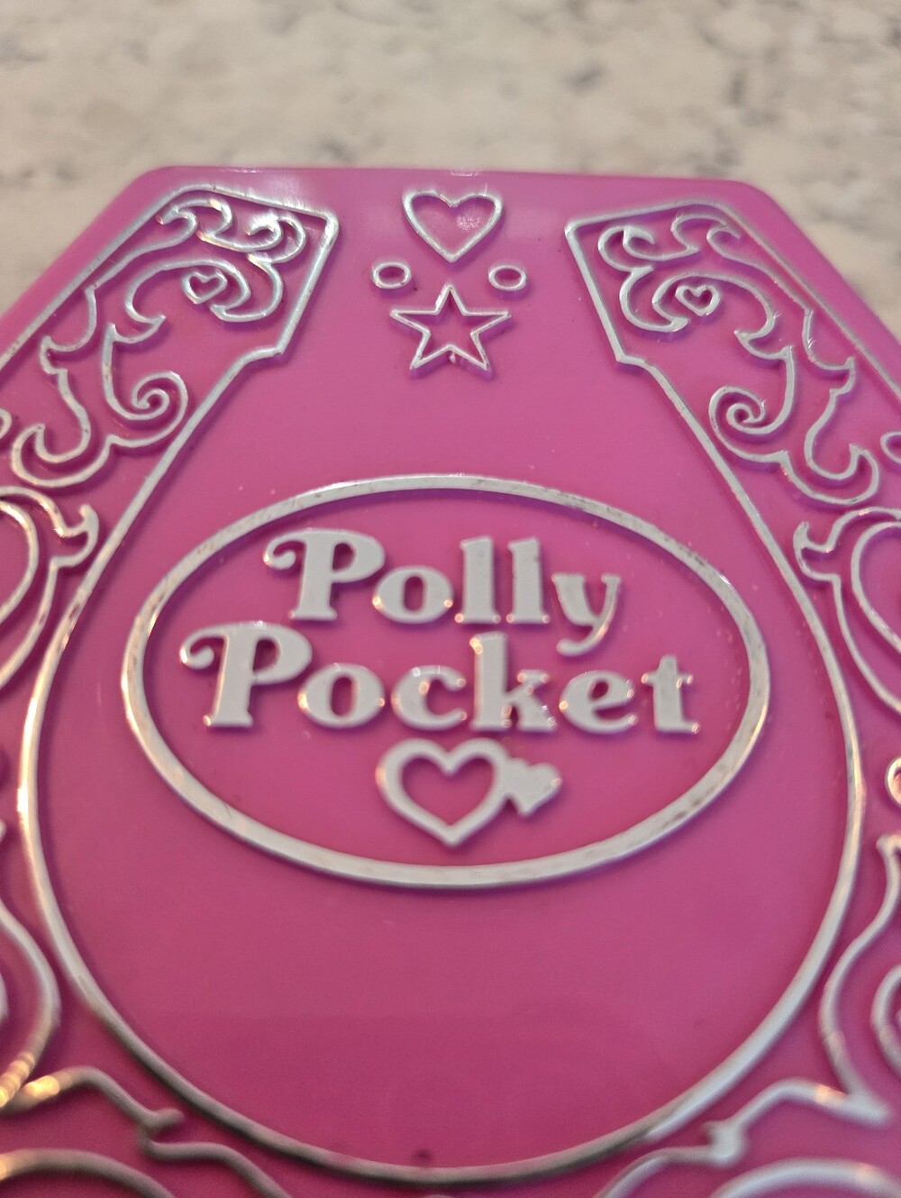 Vintage Bluebird 1994 Polly Pocket Pony Ridin Show Compact ONLY - Picture 3 of 7
